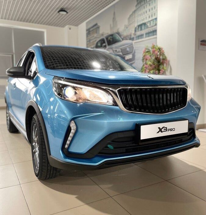 Livan X3 Pro Luxury 1.5 CVT, 2024 фото 2