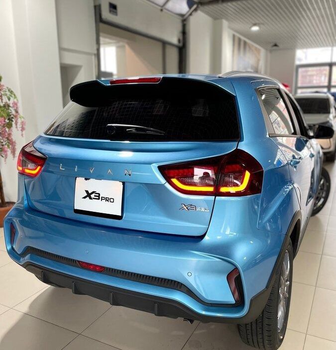 Livan X3 Pro Luxury 1.5 CVT, 2024 фото 3