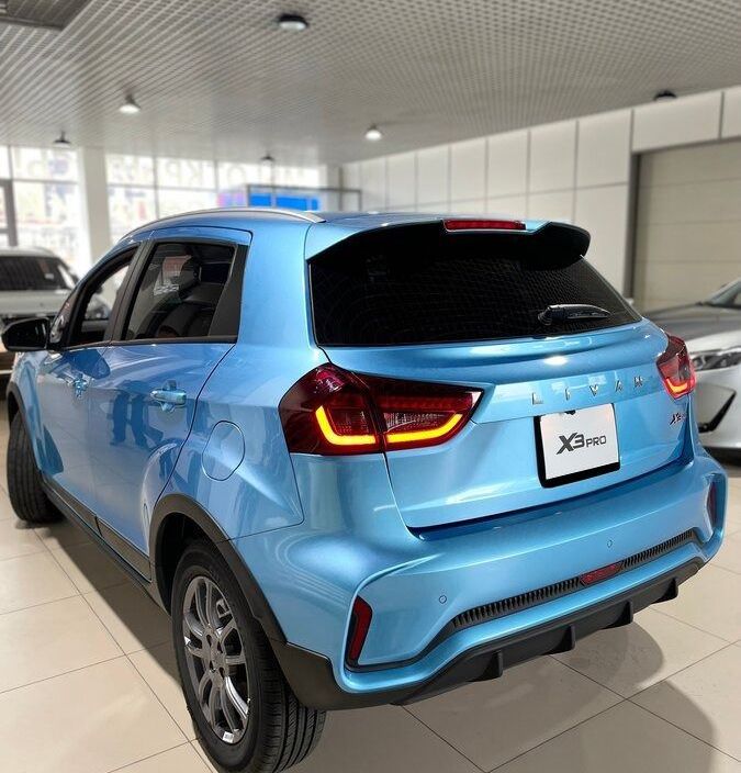 Livan X3 Pro Luxury 1.5 CVT, 2024 фото 4