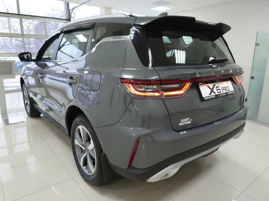 Livan X6 Pro Premium 1.5 РКПП, 2024 фото 2