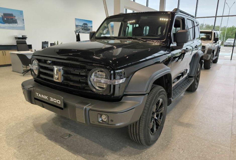 Tank 300 Adventure 2.0 АКПП, 2024 фото 1