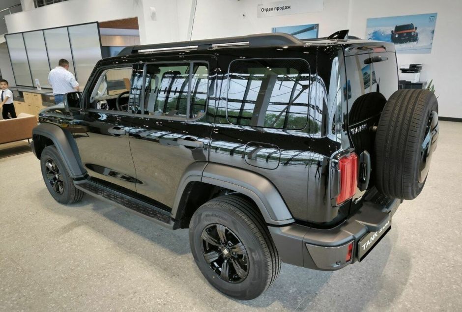 Tank 300 Adventure 2.0 АКПП, 2024 фото 3