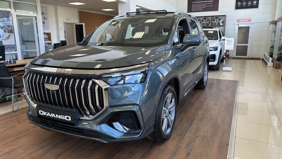 Geely Okavango Flagship 2.0 РКПП, 2024 фото 1