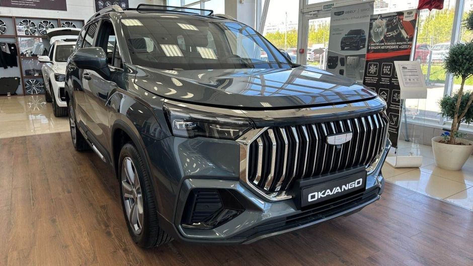 Geely Okavango Flagship 2.0 РКПП, 2024 фото 2