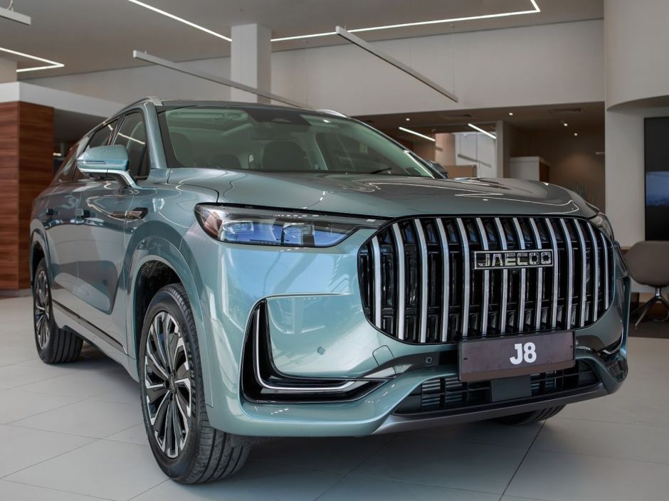 Jaecoo J8 Supreme-V 2.0 РКПП, 2024 фото 2
