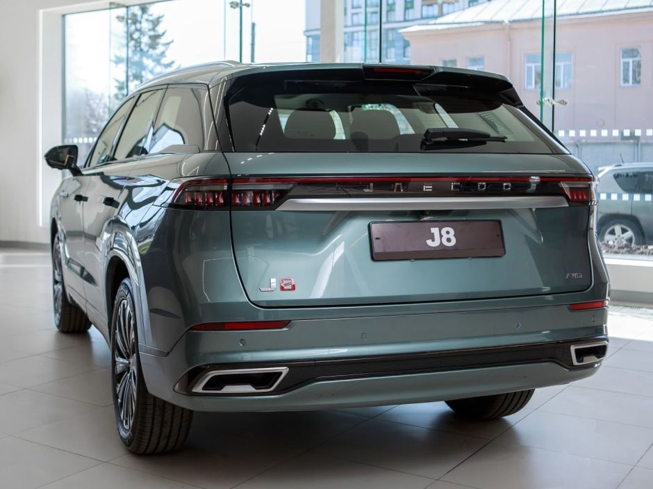 Jaecoo J8 Supreme-V 2.0 РКПП, 2024 фото 3