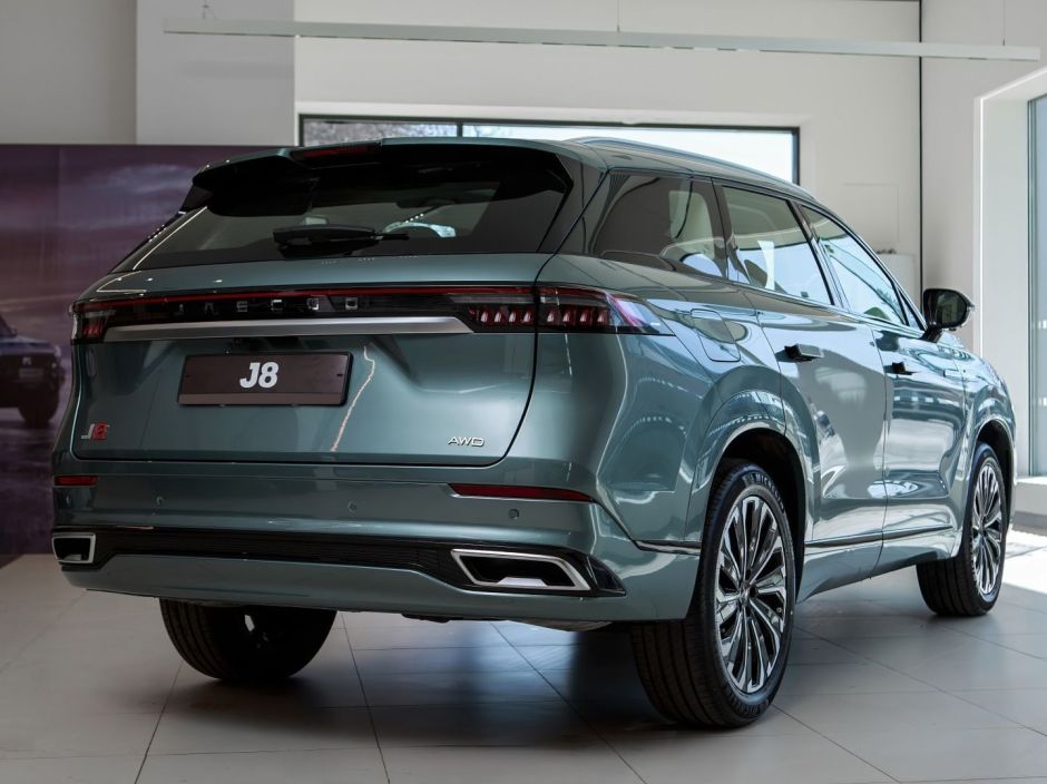 Jaecoo J8 Supreme-V 2.0 РКПП, 2024 фото 4