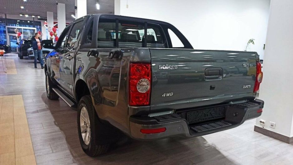 Sollers ST6 Comfort 2.0 МКПП, 2024 фото 4