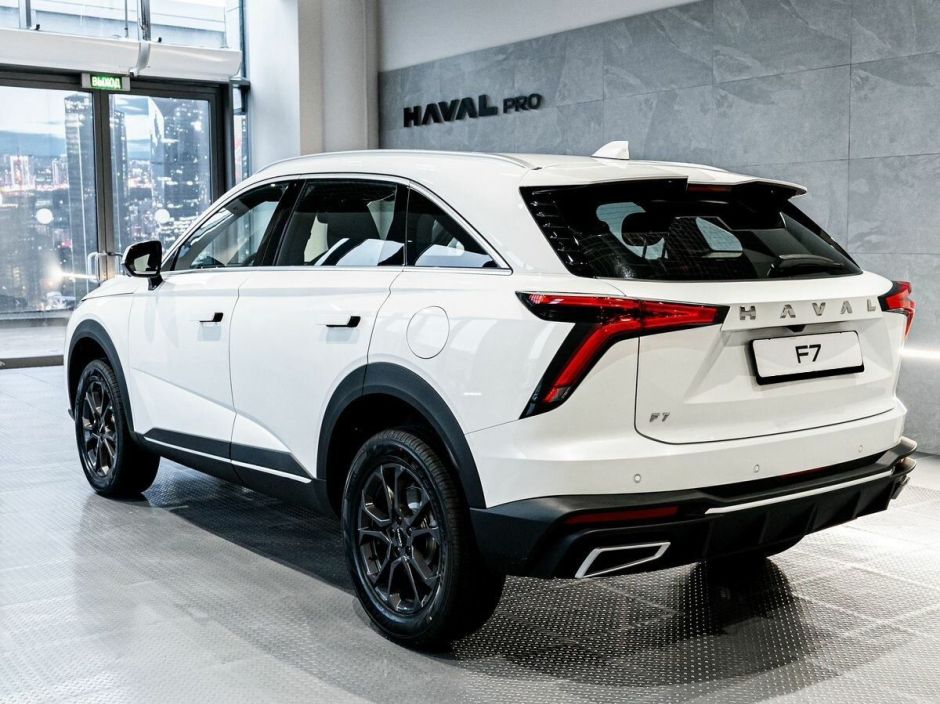 Haval F7 Elite 1.5 РКПП, 2024 фото 4