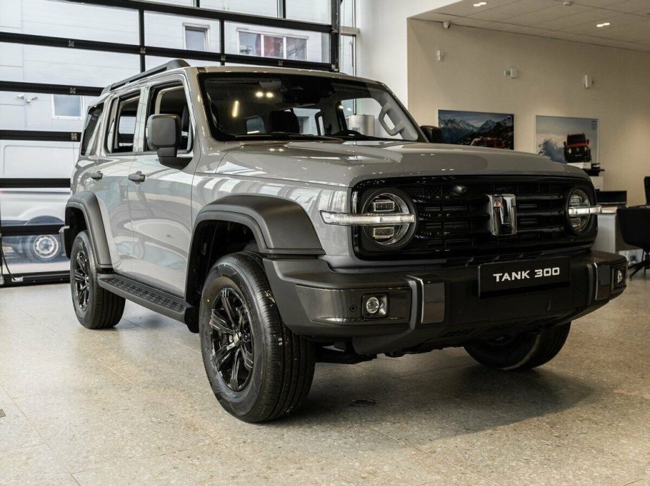 Tank 300 City Adventure 2.0 АКПП, 2024 фото 2