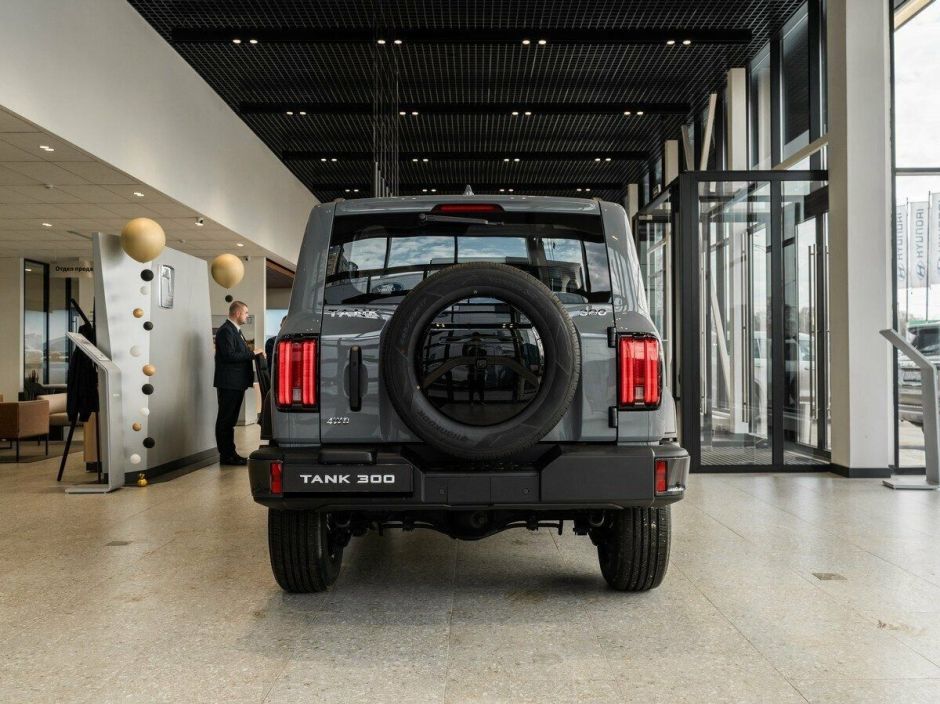 Tank 300 City Adventure 2.0 АКПП, 2024 фото 4