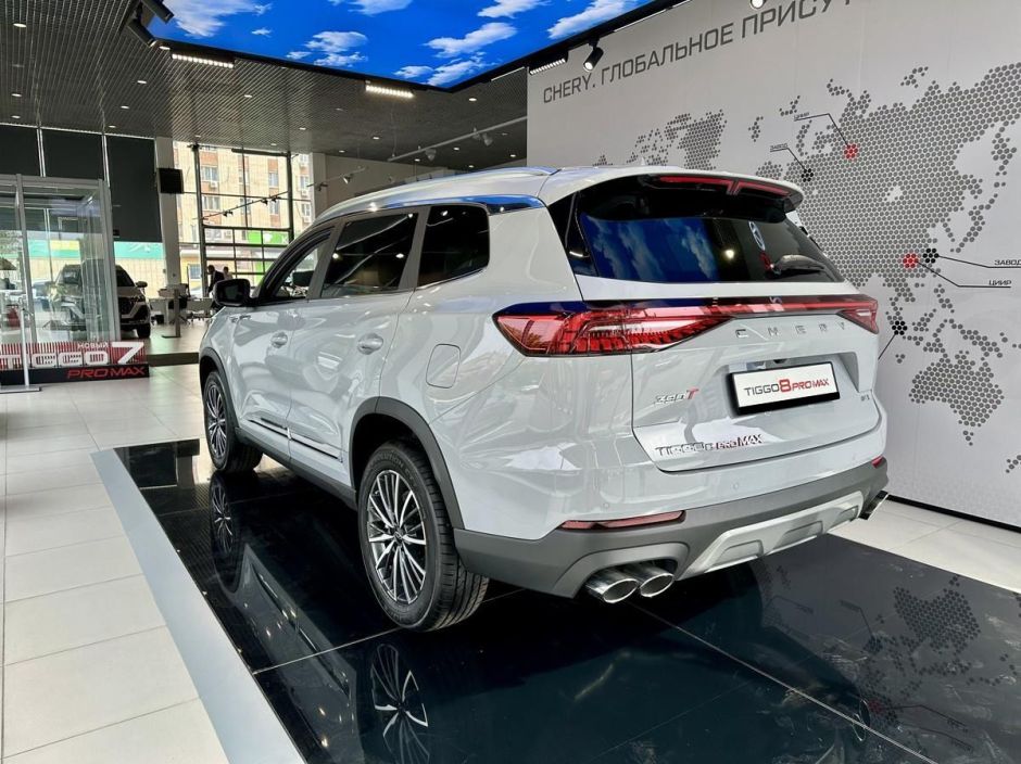 Chery Tiggo 8 Pro Max Ultimate 4WD 2.0 РКПП, 2024 фото 3