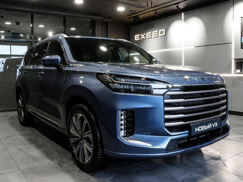 EXEED VX President 7 мест 2.0 АКПП, 2024 фото 2