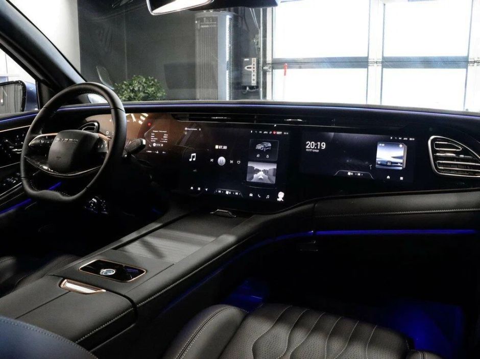 EXEED VX President 7 мест 2.0 АКПП, 2024 фото 5