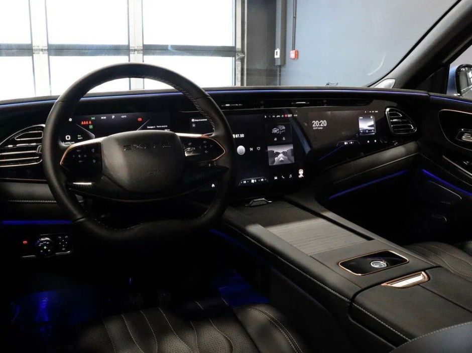 EXEED VX President 7 мест 2.0 АКПП, 2024 фото 6