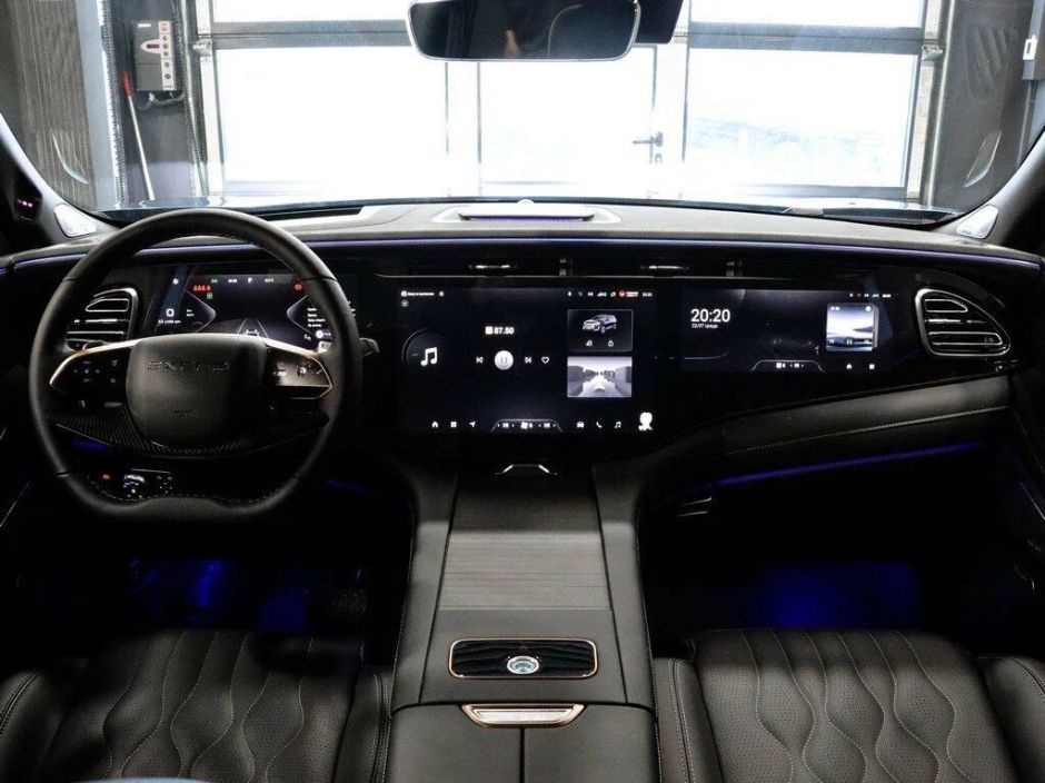 EXEED VX President 7 мест 2.0 АКПП, 2024 фото 7