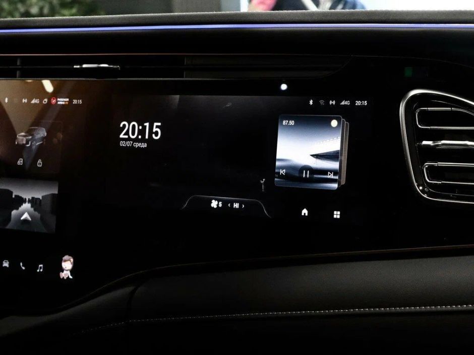 EXEED VX President 7 мест 2.0 АКПП, 2024 фото 14