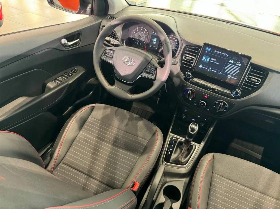 Solaris HS Sportline Comfort 1.6 АКПП, 2024 фото 7