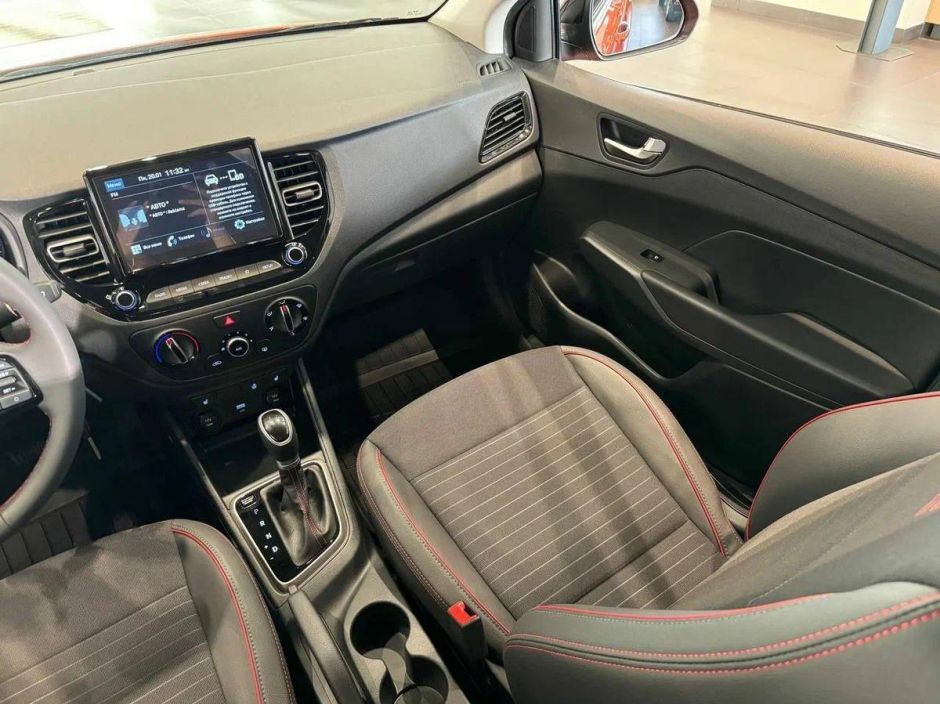 Solaris HS Sportline Comfort 1.6 АКПП, 2024 фото 14