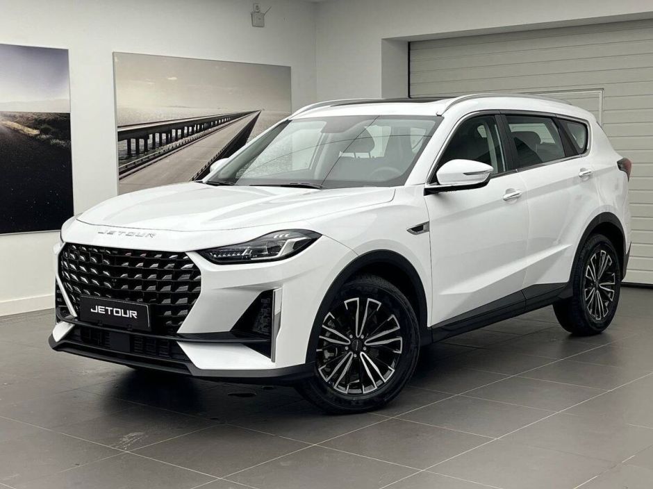 JETOUR X70 Plus Comfort 1.6 РКПП, 2024 фото 1