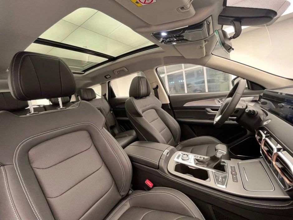 JETOUR X70 Plus Comfort 1.6 РКПП, 2024 фото 6