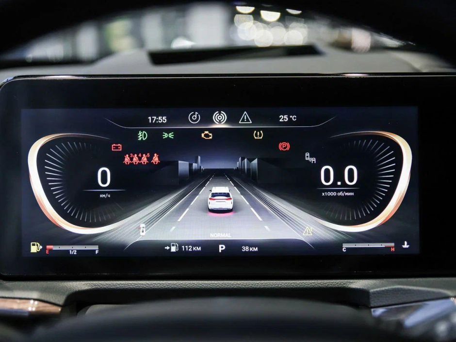 EXEED VX President LE 2.0 РКПП, 2024 фото 9