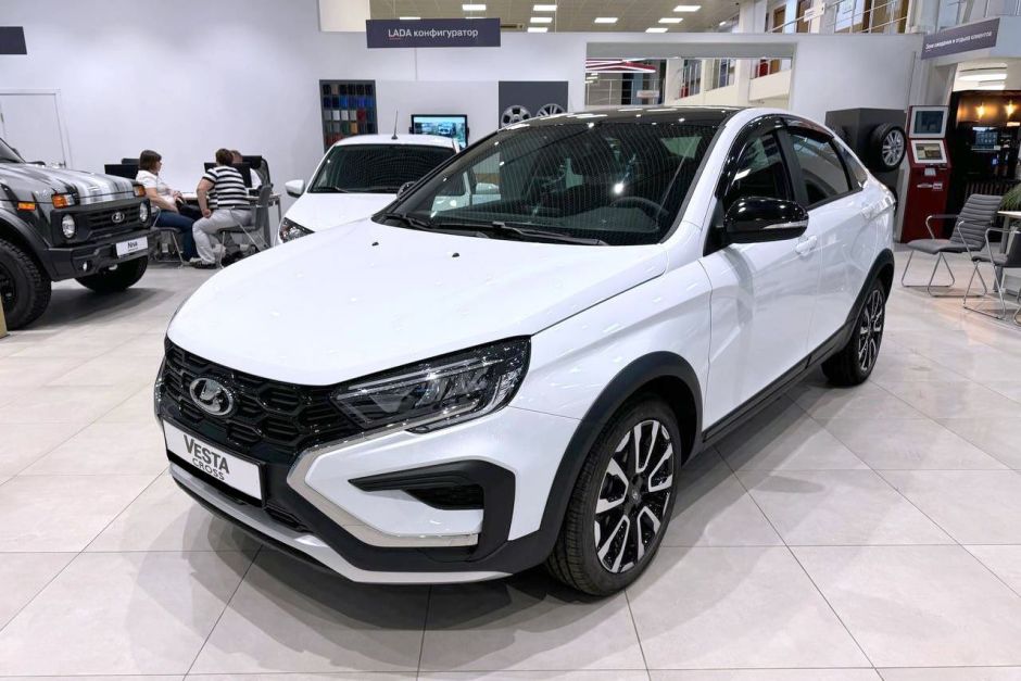 LADA Vesta Life'24 1.8 CVT, 2024 фото 1
