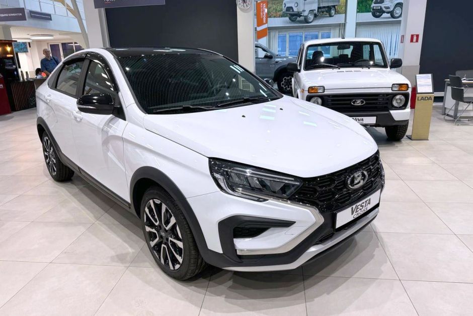 LADA Vesta Life'24 1.8 CVT, 2024 фото 2