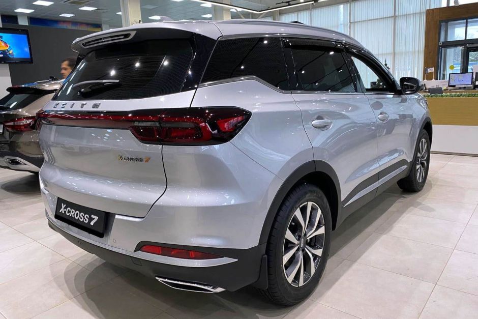 Xcite X-Cross 7 Enjoy 1.5 CVT, 2024 фото 3