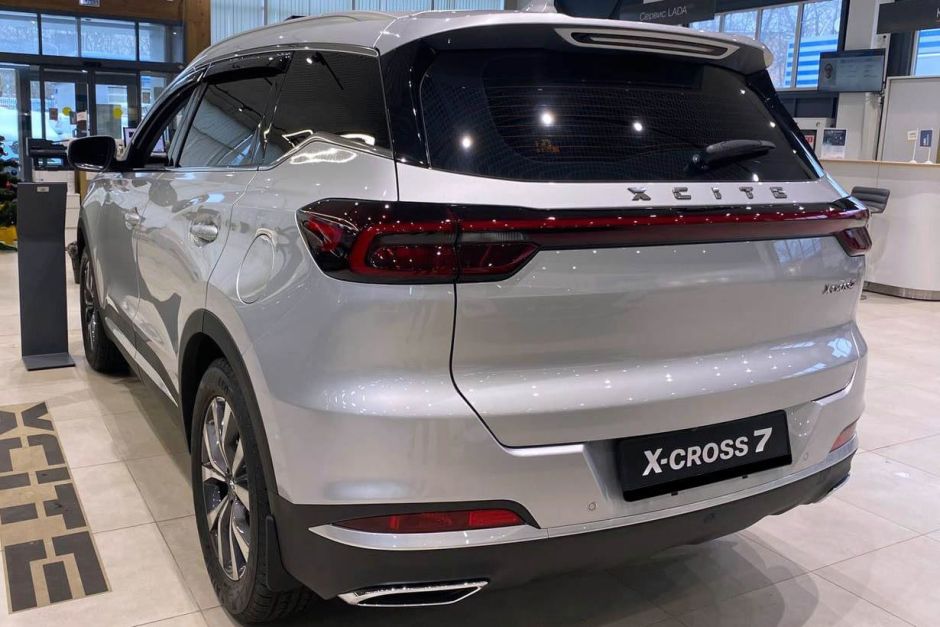 Xcite X-Cross 7 Enjoy 1.5 CVT, 2024 фото 4