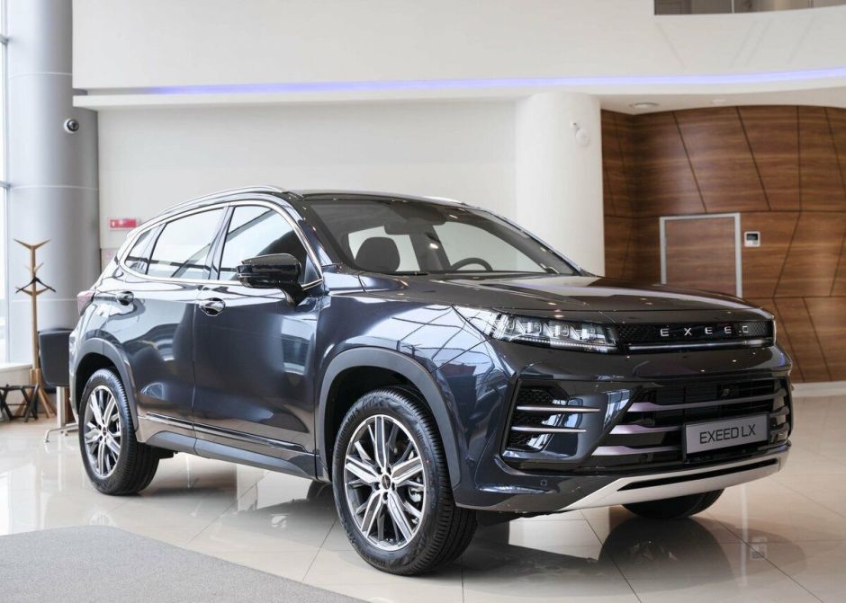 EXEED LX Prestige 1.5 CVT, 2024 фото 2