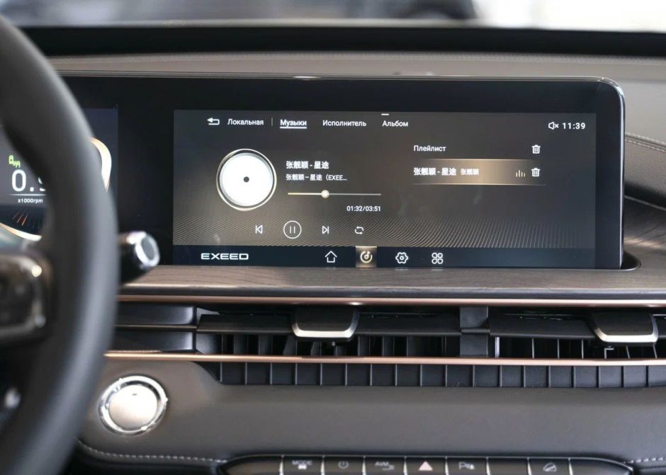 EXEED LX Prestige 1.5 CVT, 2024 фото 7