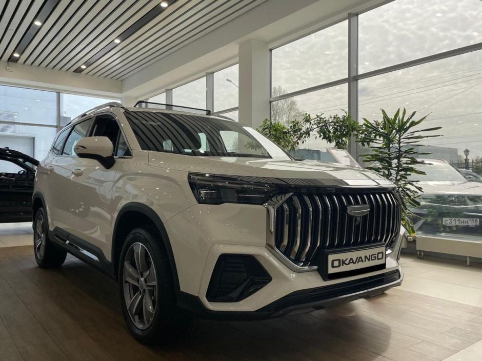Geely Okavango Flagship 2.0 РКПП, 2024 фото 2