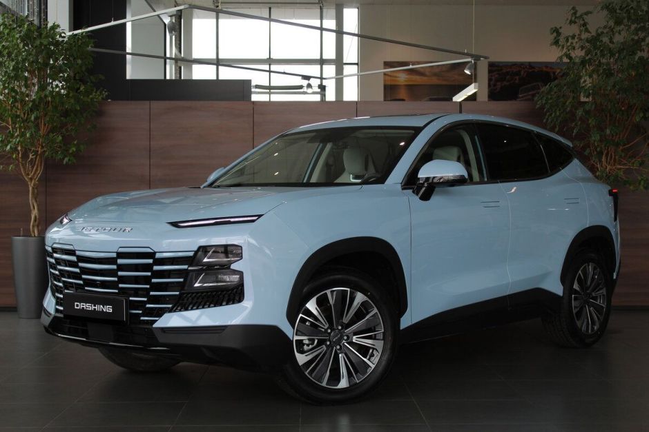 JETOUR Dashing Luxury 1.6 РКПП, 2024 фото 1