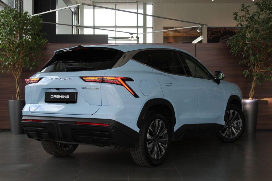 JETOUR Dashing Luxury 1.6 РКПП, 2024 фото 2