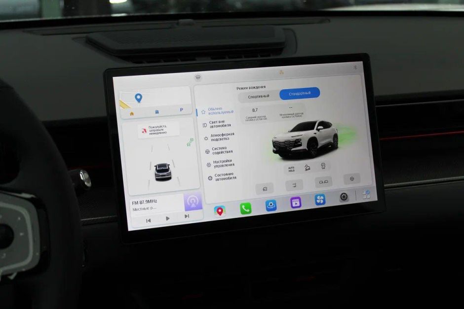 JETOUR Dashing Luxury 1.6 РКПП, 2024 фото 12