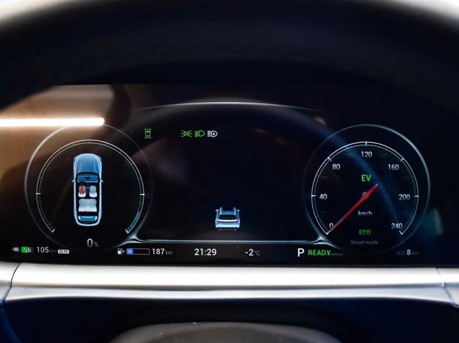 Voyah Free EVR Sport Edition 1.5 АКПП, 2024 фото 10