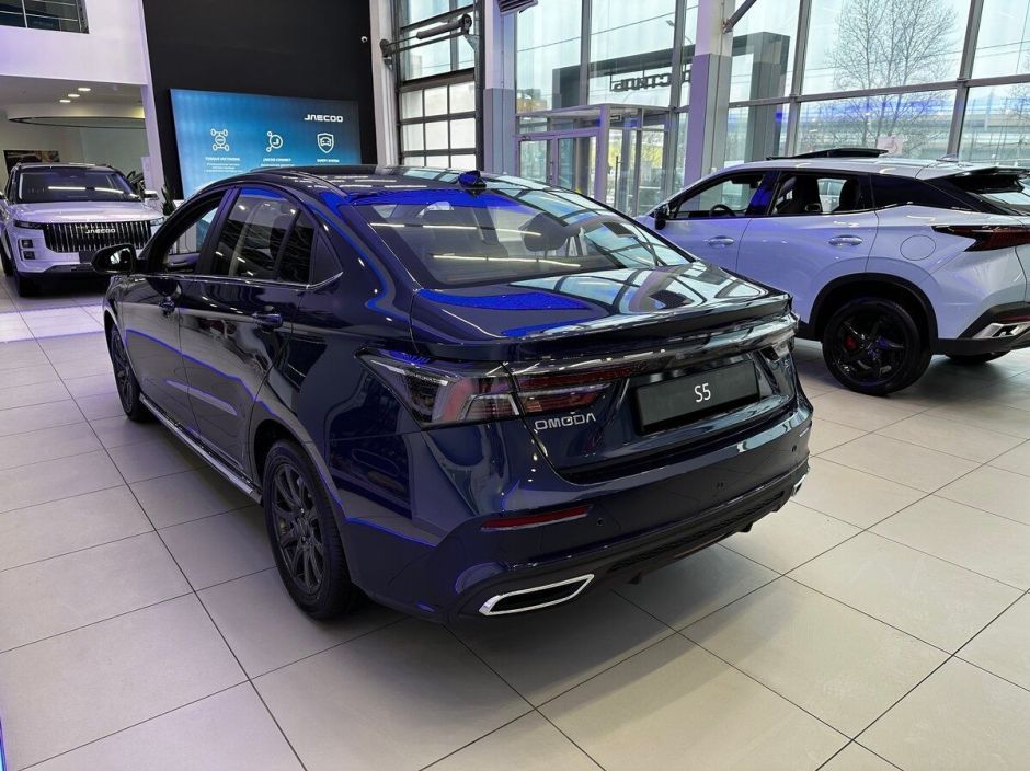 Omoda S5 Tech 1.5 CVT, 2024 фото 4