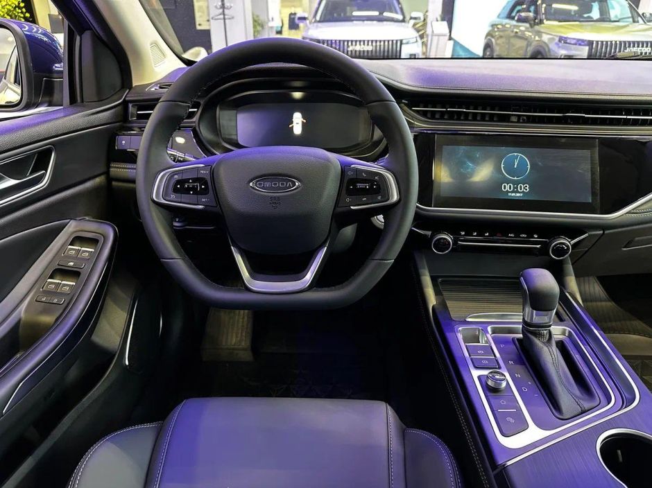 Omoda S5 Tech 1.5 CVT, 2024 фото 5