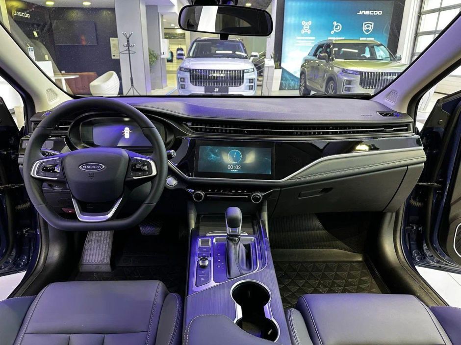 Omoda S5 Tech 1.5 CVT, 2024 фото 7