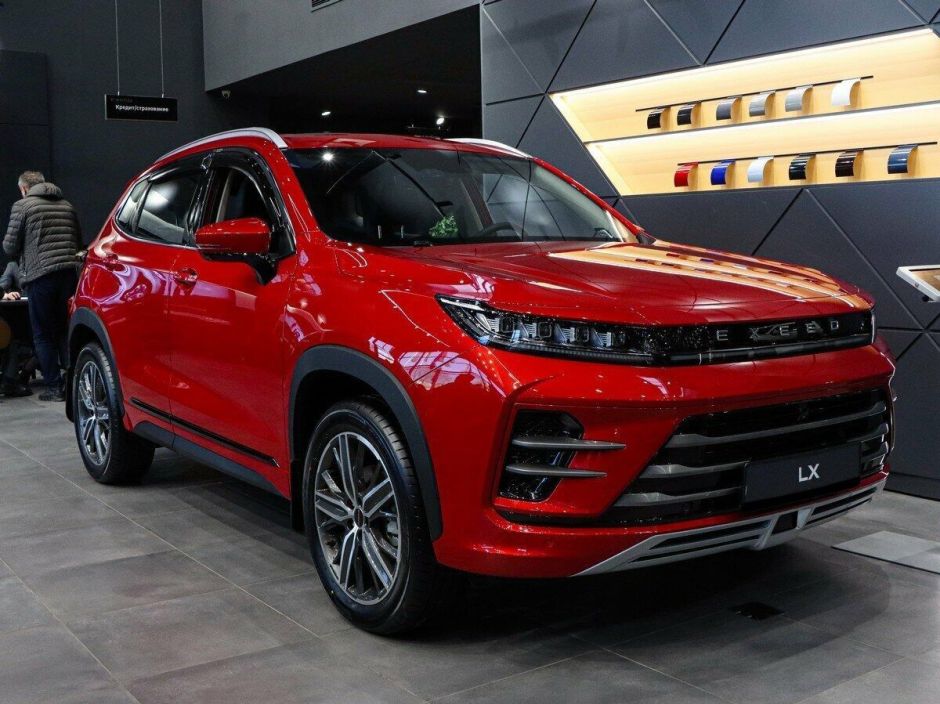 EXEED LX Prestige Plus 1.5 CVT, 2024 фото 1