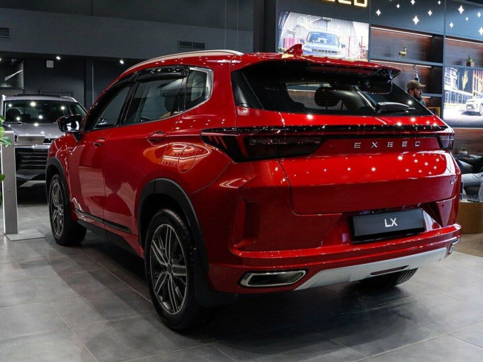 EXEED LX Prestige Plus 1.5 CVT, 2024 фото 2