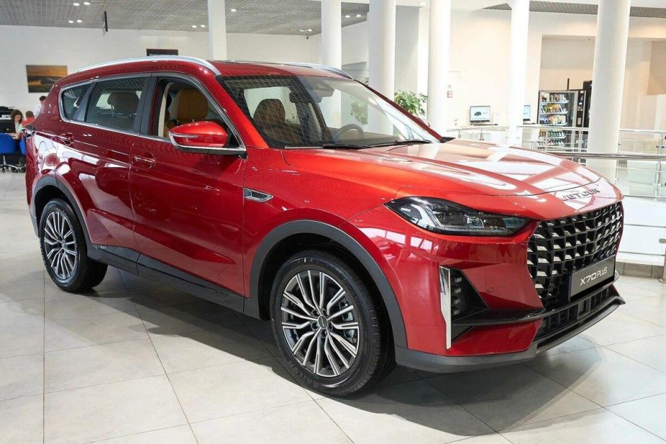 JETOUR X70 Plus Luxury 1.6 РКПП, 2024 фото 2