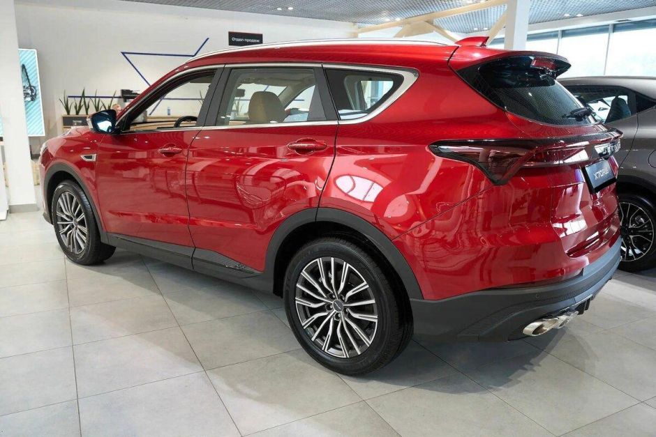 JETOUR X70 Plus Luxury 1.6 РКПП, 2024 фото 4