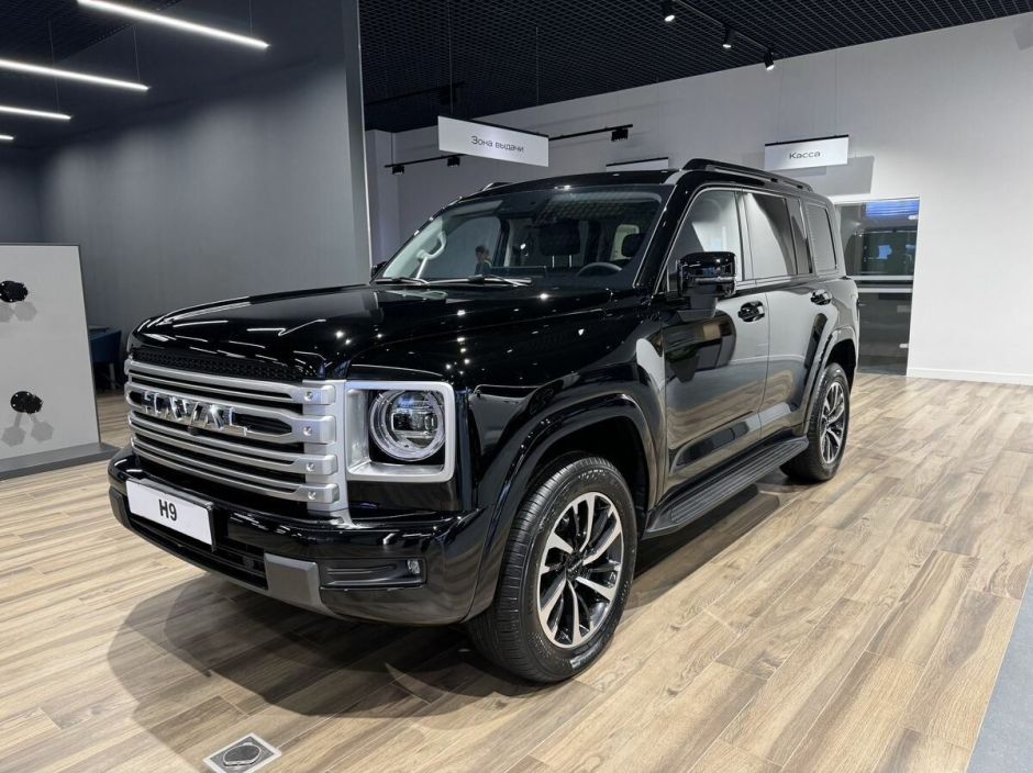 Haval H9 Elite 2.0 АКПП, 2024 фото 1
