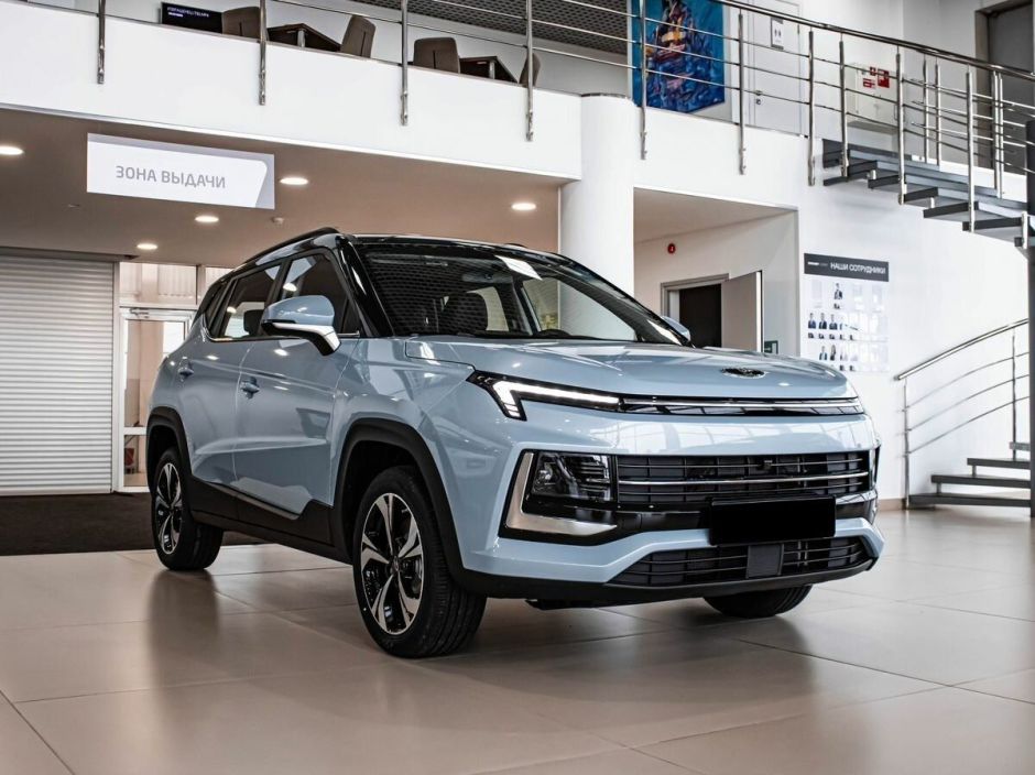 Москвич 3 Стандарт 1.5 CVT, 2023 фото 2