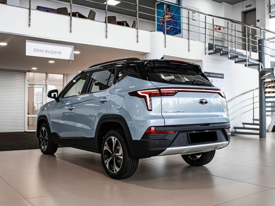 Москвич 3 Стандарт 1.5 CVT, 2023 фото 3