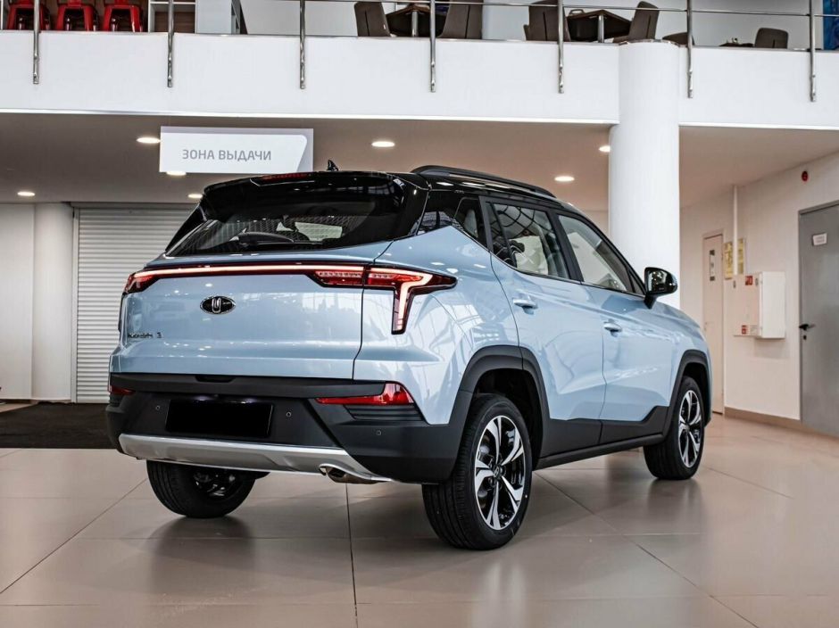 Москвич 3 Стандарт 1.5 CVT, 2023 фото 4