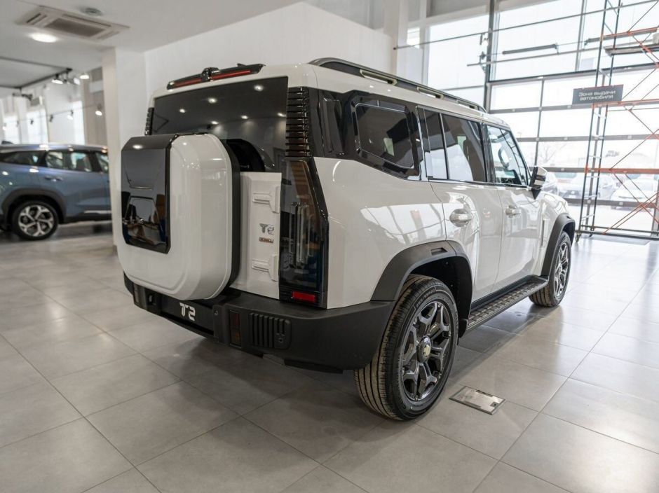 JETOUR T2 Expedition 2.0 РКПП, 2024 фото 3