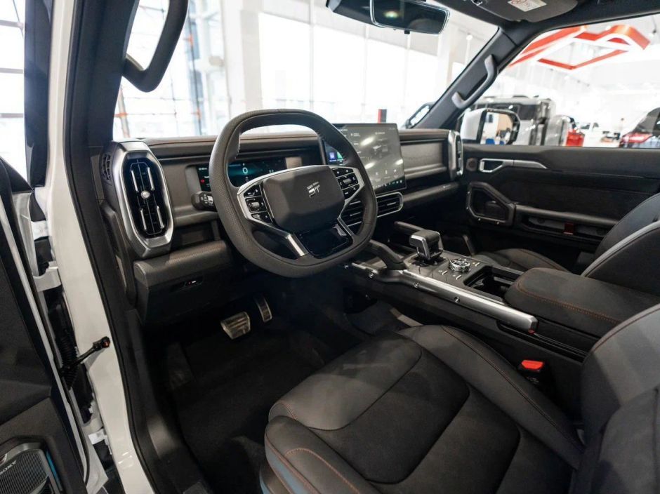 JETOUR T2 Expedition 2.0 РКПП, 2024 фото 9